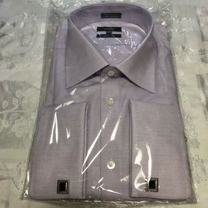 Sarar Men’s Dress Button Down Shirt, NeckSize:18.5